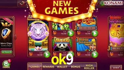 Jogos de Slot ok9